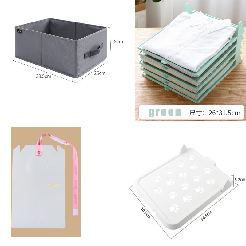 Planche à plier Organisateur T-Shirt Vêtements Pli Facile Organisateur Taille Adulte Vêtements Pliant Conseil Gagner Du Temps Vêtements Organisateur