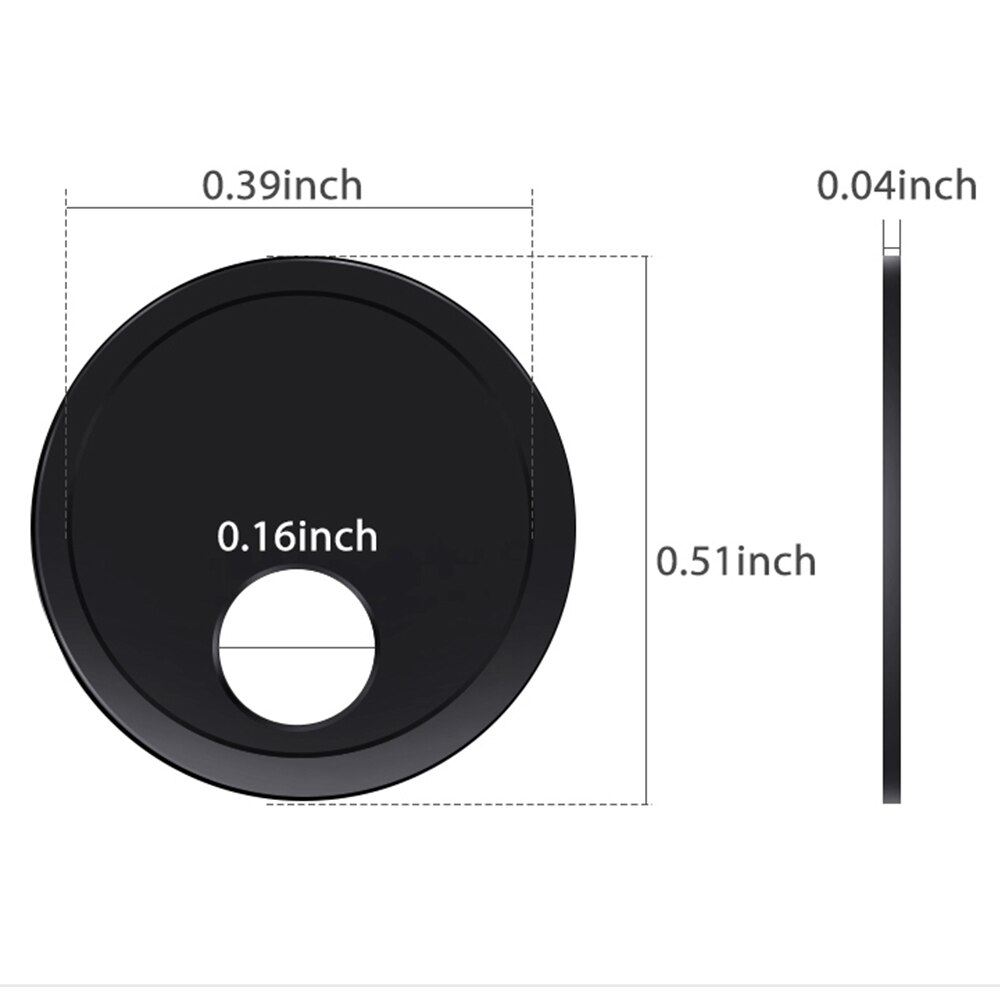 ANMONE Round Rotation Webcam Camera Cover Privacy Lens Cap For Mobile Phone Tablets Devices Protectors