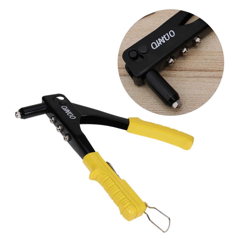 Hand Manual Blind Rivet Nut Single Handle Pulling Core Riveting Tool Riveter Hand Tool