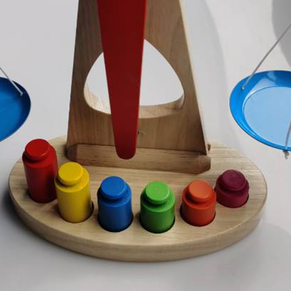 Science experiment weighting tools balance game toy for toddlers education
