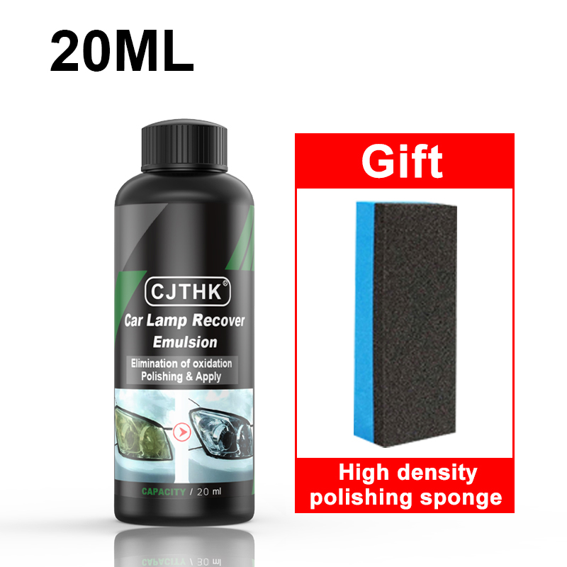 Kits de pulido para restauración de faros de coche, eliminador de arañazos, pasta de limpieza para reparación, elimina la oxidación, líquido para pulir faros: Beige