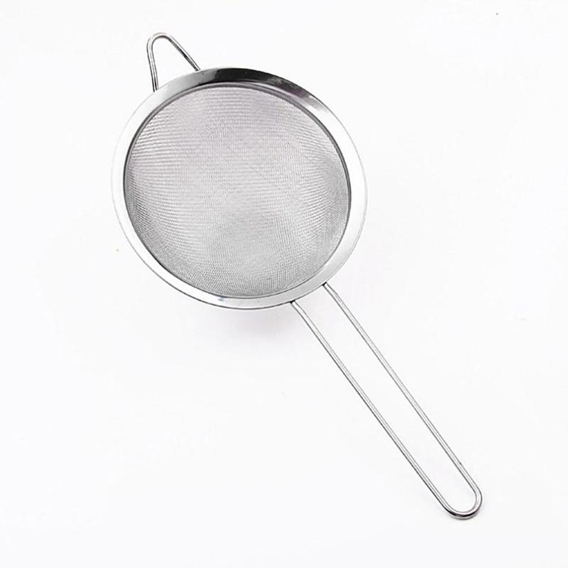 Passoire à huile à maille Fine | Fil en acier inoxydable, passoire à farine, passoire à tamis, outils de cuisine bricolage