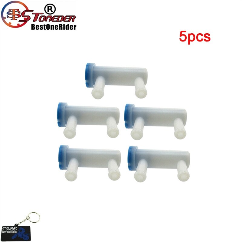 STONEDER Fuel Filter For Yamaha 69J-24501-10-00 F150 F200 F225 F250 F250B LF200 LF225 LF250 FL150 Outboards: 5pcs