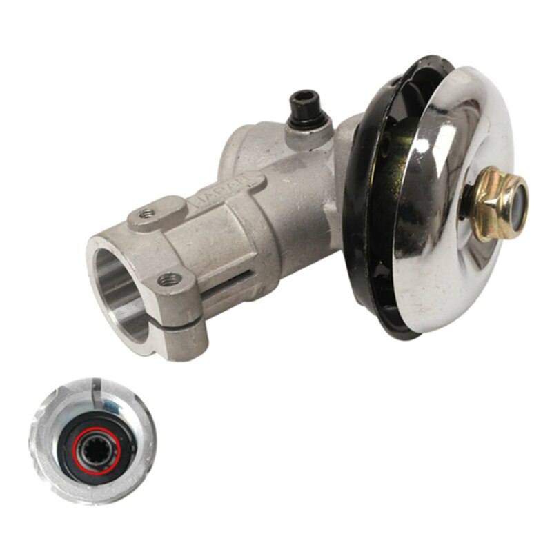 26mm/28mm Trimmer Gearbox Gearhead Brushcutter Grass Trimmer Replace Gear Head Lawn Mower Parts Gardening Tool 7 9 Teeth: 26mm9T