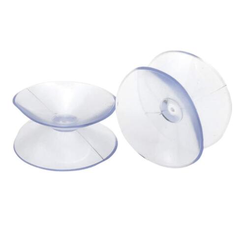 20-80mm Transparent Sucker Saugnäpfe Pilz Vakuum Suckers Haken Aufhänger Für fenster Küche Bathroo dekoration hochzeit Auto