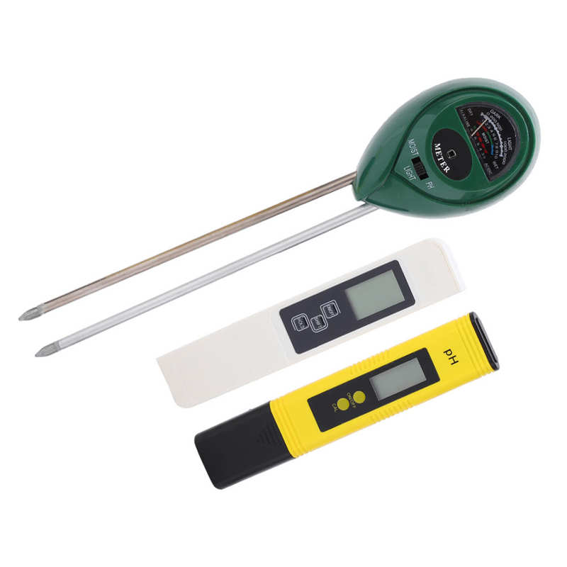 EC CF TDS 3-in-1 Bodem Tester EC-3185 Bodemmeter Bodem Analyzer Planten Zorg Tool voor Tuin Tuinbouw Landbouw EC CF TDS 3-in-1 Bodem Tester EC-3185 Bodemmeter Bodem Analyzer Planten Zorg Tool voor Tuin Tuinbouw Landbouw