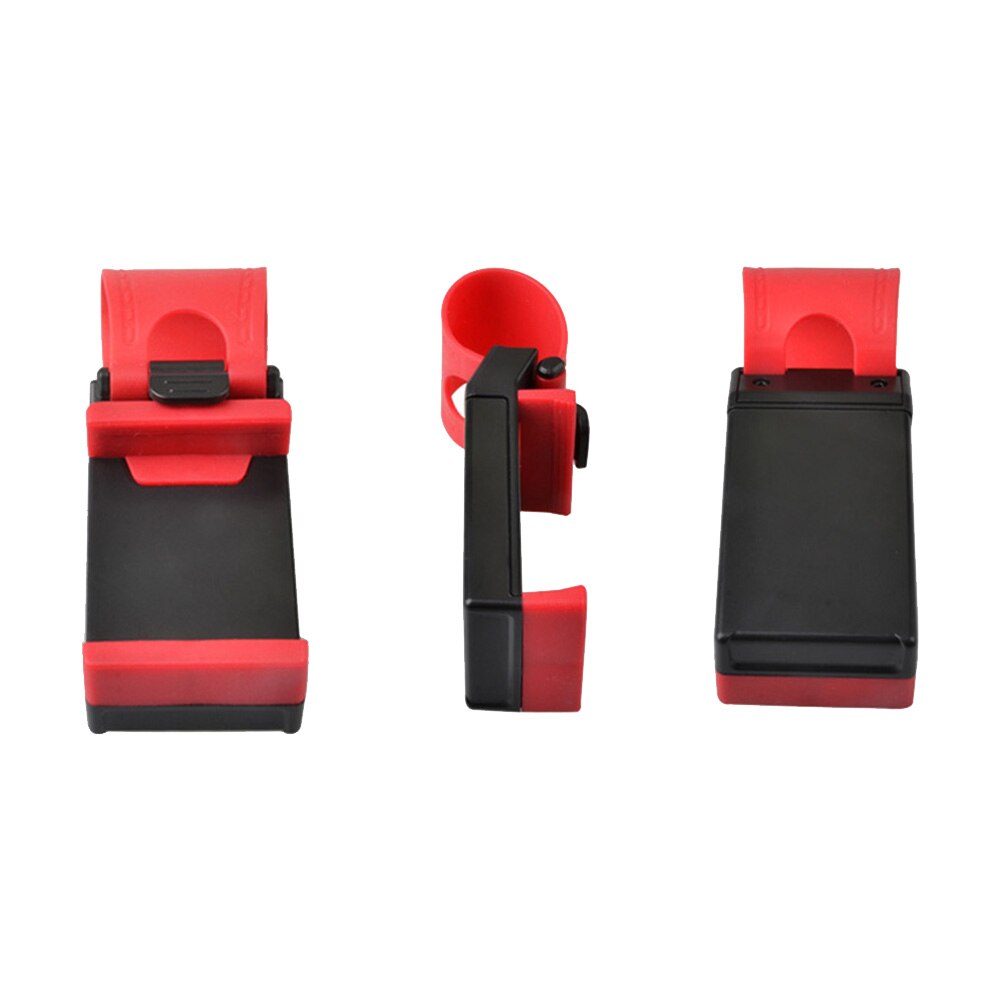 Auto stuurwiel telefoon clip houder universele fiets auto camera gps standaard beugel voor iphone samsung