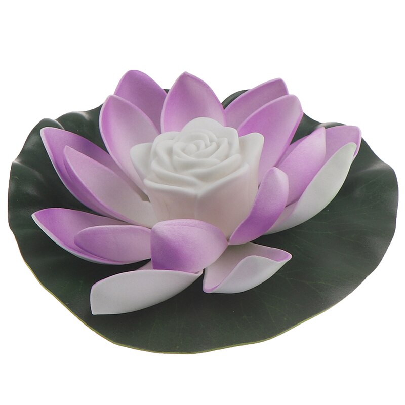 Artificial Led Lotus Light Floating Lotus Night Light LED Lotu Lamp Energy Saving Light For Garden Pool Pond Fountain Decoration: Gold