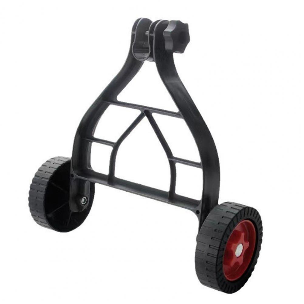 Hjul til gressklipper, ergonomiske stativhjul til gressklipper, justerbare støttehjul til gressklipper, for trimmer til snor: Default Title