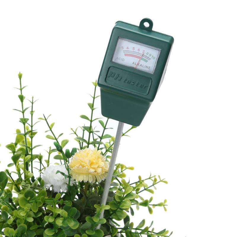 ph Garden Soil Tester Meter Hygrometer Lawn Agriculture Flowers Meter Analyzer Measurement Tool Acidity Moisture PH Meter