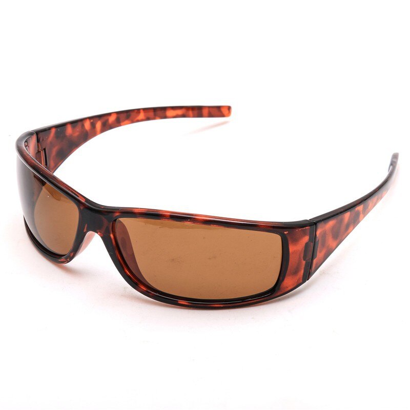 Gafas de sol polarizadas para pesca con mosca, lentes de sol con montura de tortuga Maximumcatch, color gris/amarillo/marrón