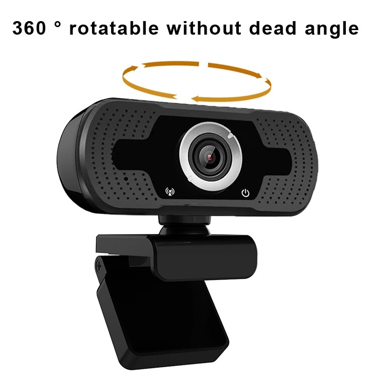 Magicsee Volle HD 1080P Webcam Computer Kamera Einstellbare Fokussierung USB für PC Laptop Schreibtisch/TV Kasten Video Aufruf Konferenzen