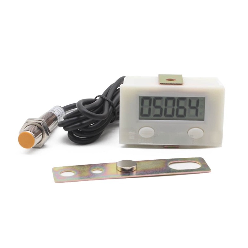 Electronic Counter LCD Digital Tally Counter 0-99999 Forward People Door Counter Panel 5 Digits Shockproof Retail Gauge: Metal