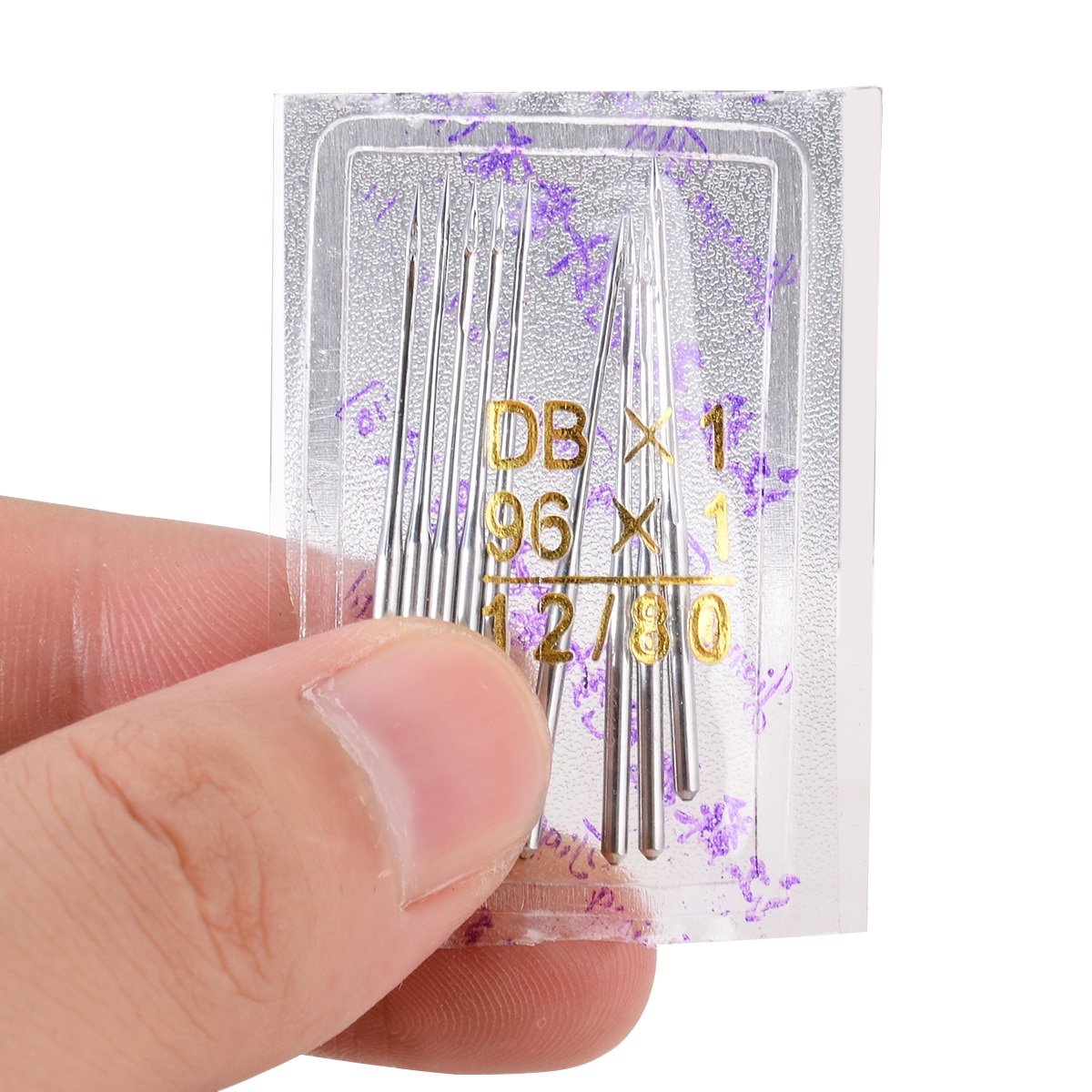 100pcs Industrial Sewing Machine Needles Set Thread Household Universal Steel Craft Sewing Machine Needles Home Domestic Knit