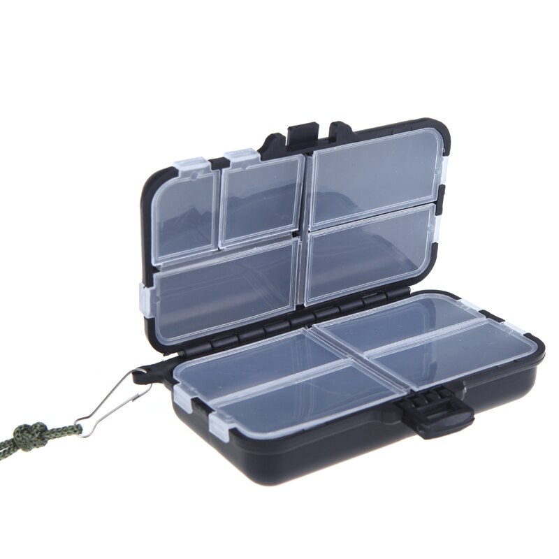 Kderbox Angeln 4er Set - Verstellbare Angelkder Box Tackle Box Mit  Fchern Fr Angelzubehr