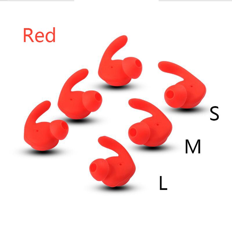 Ohrpolster Silikon Fall Für Huawei Honor Xsport AM61 Bluetooth Kopfhörer Abdeckungen Ohr Kappen Kissen Eartips Für Kopfhörer Zubehör: Himmel Blau