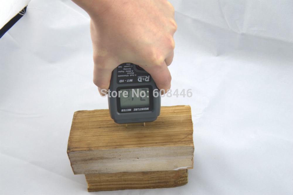 -Hygrometer Heißer holz papier karton feuchtigkeitsmesser Tester Bereich: 0 ~ 99.9% luftfeuchtigkeit