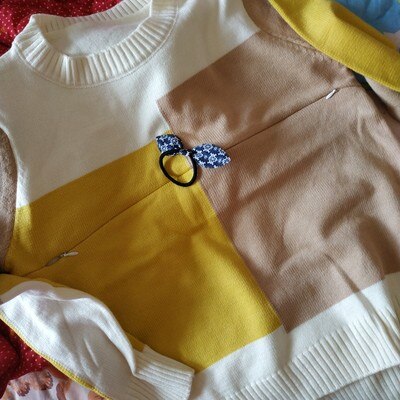 Pull de maternité pour femmes enceintes, pull de grossesse en tricot, Tee-shirt de couleur assortie, automne hiver