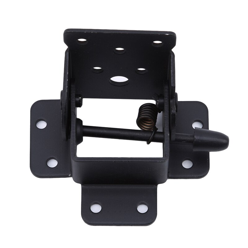 Black Folding Table Leg Brackets Foldable For Table Chair Extension Tables Fold Self Locking Fold Feet Furniture Hinges