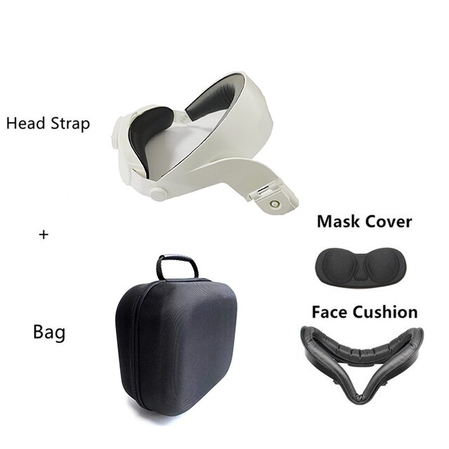 For Oculus Quest 2 Halo Strap Virtual Reality Supporting forcesupport Upgrades Head Strap For Oculus Quest 2 Accessories