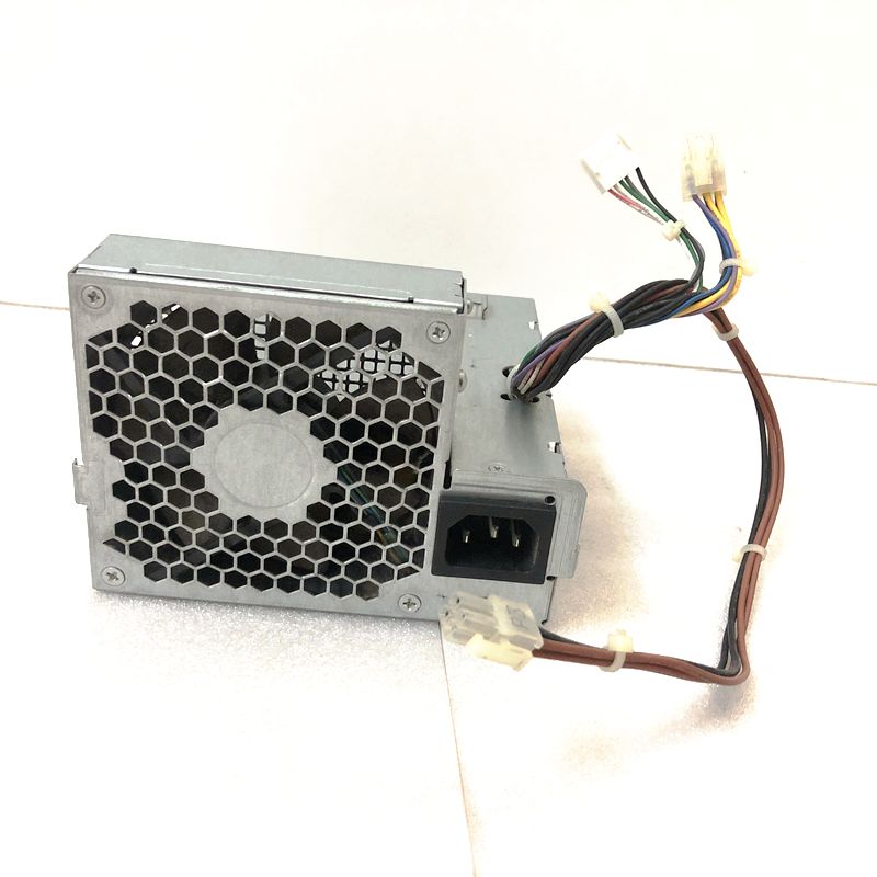 Fonte de alimentação 611482-001 para hp compaq elite 6200 6300 8300 8200 sff