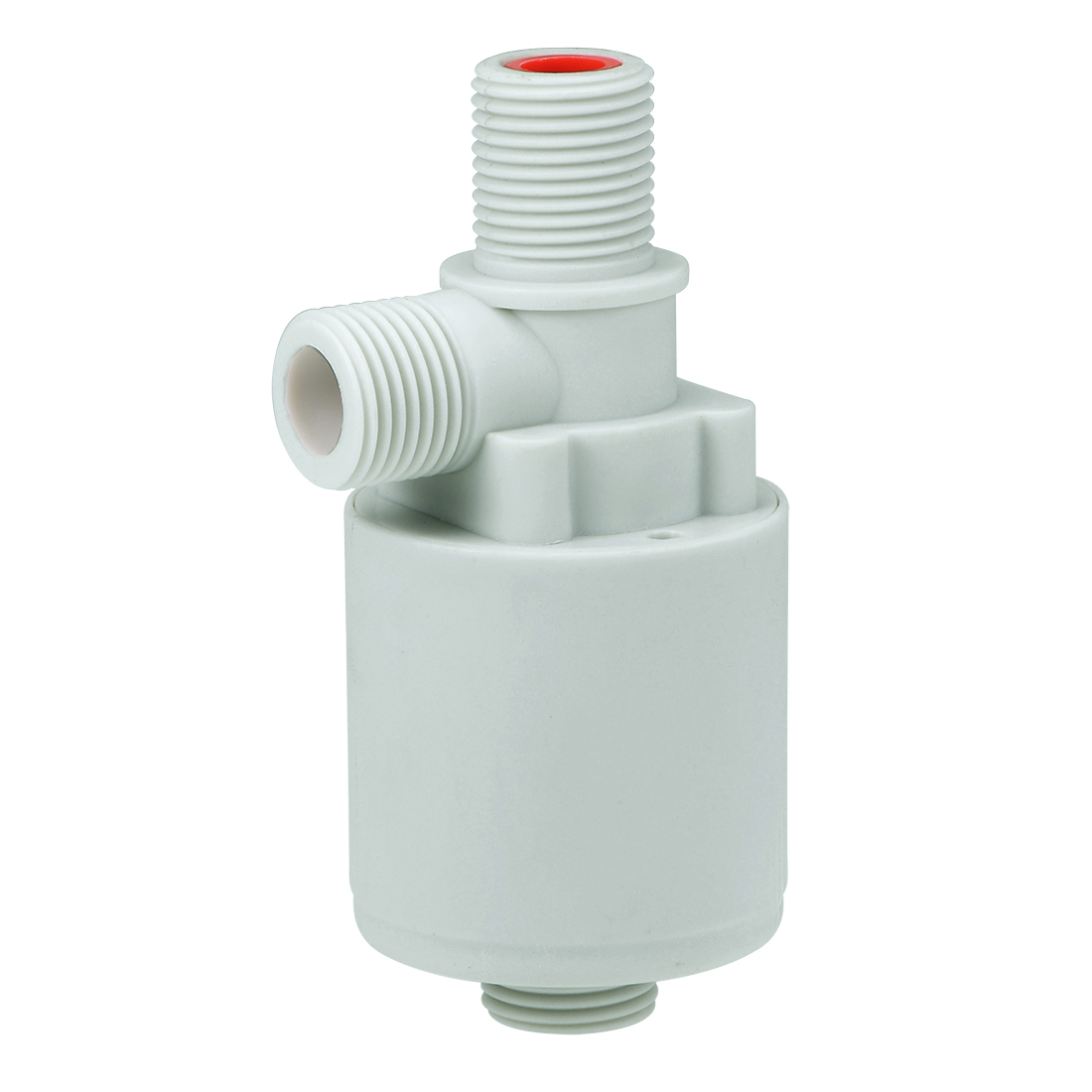 Uxcell Float Kogelkraan G1/2 Draad Plastic Verticale Exterieur Water Liquid Level Sensor Automatische Met Filter
