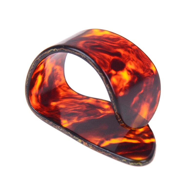 10 Uds. Pulgar para guitarra e índice, mediador de púas, celul, dedo pulgar, accesorios de guitarra de Color aleatorio, oferta