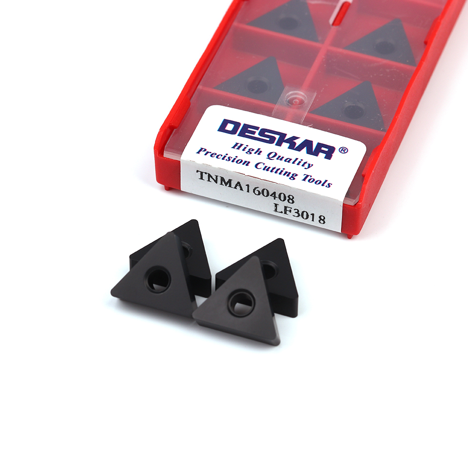 DESKAR TNMA160404 TNMA160408 TNMA160412 LF3018 carbide turning tool inserts CNC lathe tool cast iron machining