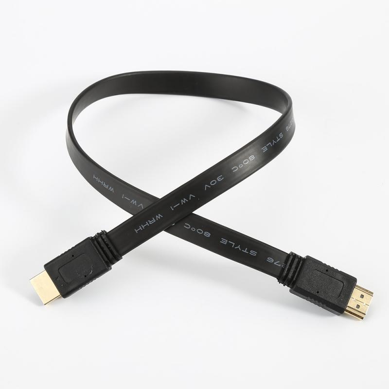 V1.4 Standard HDMI To HDMI Cable Male-Male High Speed 3D HD 1080P Cable HDMI Adapter Converter Accessories For Audio Video TXTB1