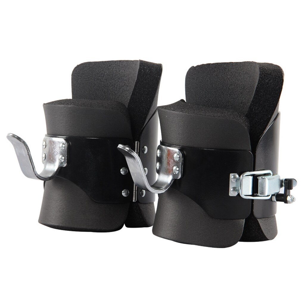 Bottes Anti-gravité à Inversion, chaussures suspendues, crochets de Sport, plus sûr, pour la musculation, la colonne vertébrale Ab, le menton, auxiliaire pour l&#39;exercice