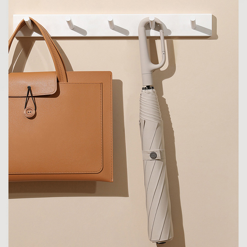 Ombrello ZuoDu con fibbia ombrello automatico da uomo pieghevole rinforzato Anti-storm ombrello da sole per donna a doppio scopo Rain &amp; Shine