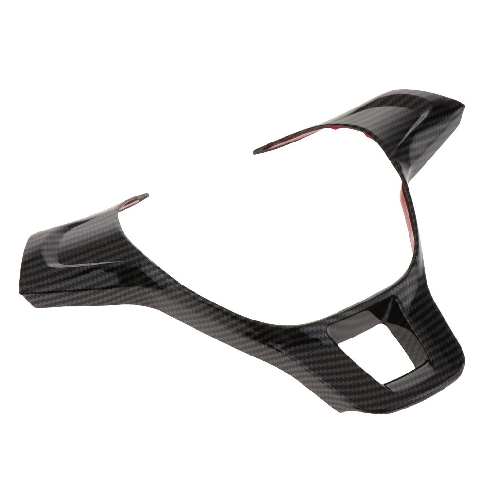 Car Steering Wheel Sequins Auto Cover Steering Wheel Decoration Sequin Cover Trim Sticker For VW Golf 7 Mk6 ABS