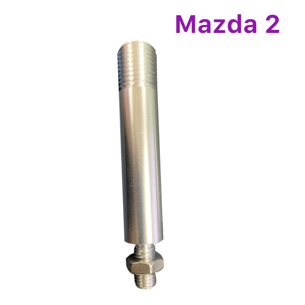Trailer Towing Screw On Front Rear Bumper Tow Hook Screw Threaded Varies Car Vehicle Model: Mazda 2