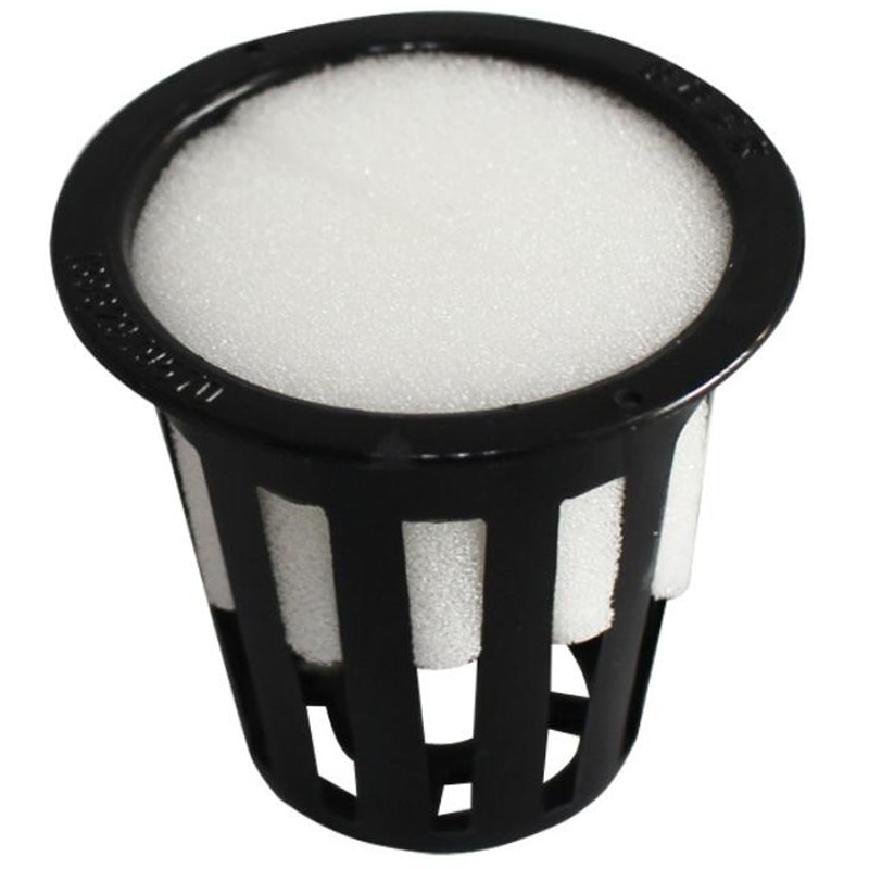 50 børnehaverpotter og -kopper hydroponisk system plante dyrkning hydroponisk beholder