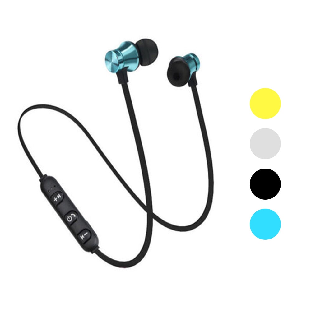 5.0 Bluetooth Draadloze Koptelefoon Bass Hifi Headset Nekband Sport Stereo In-Ear Met Microfoon Hoofdtelefoon Voor Alle Smartphone