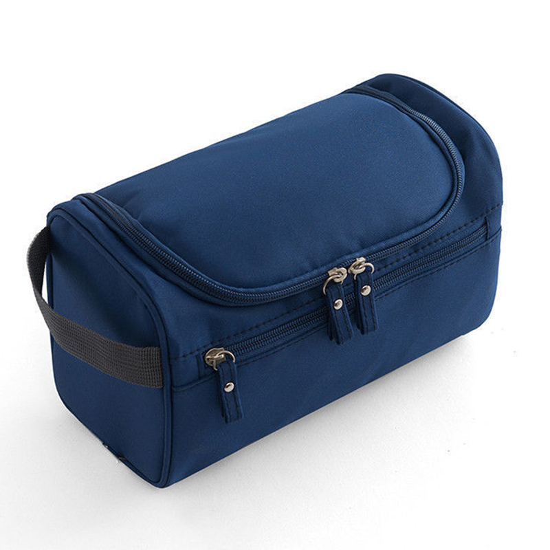 Hanging Travel Toiletry Bag for Men Women Toiletry Bag Hanging Hook Waterproof Shaving Bag Makeup Bag Travel Organizer Bathroom: Metallic