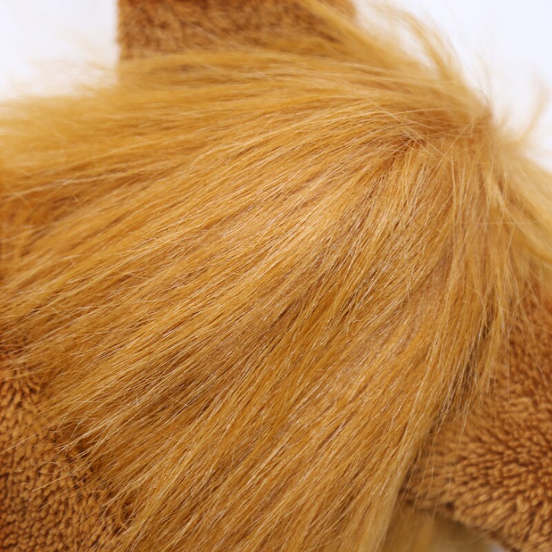 Golden Retriever Lion Dog Costume For Cat Clothing COSPLAY Pet Coat for Large Small Dogs Funny Halloween Hoodies French Bulldog