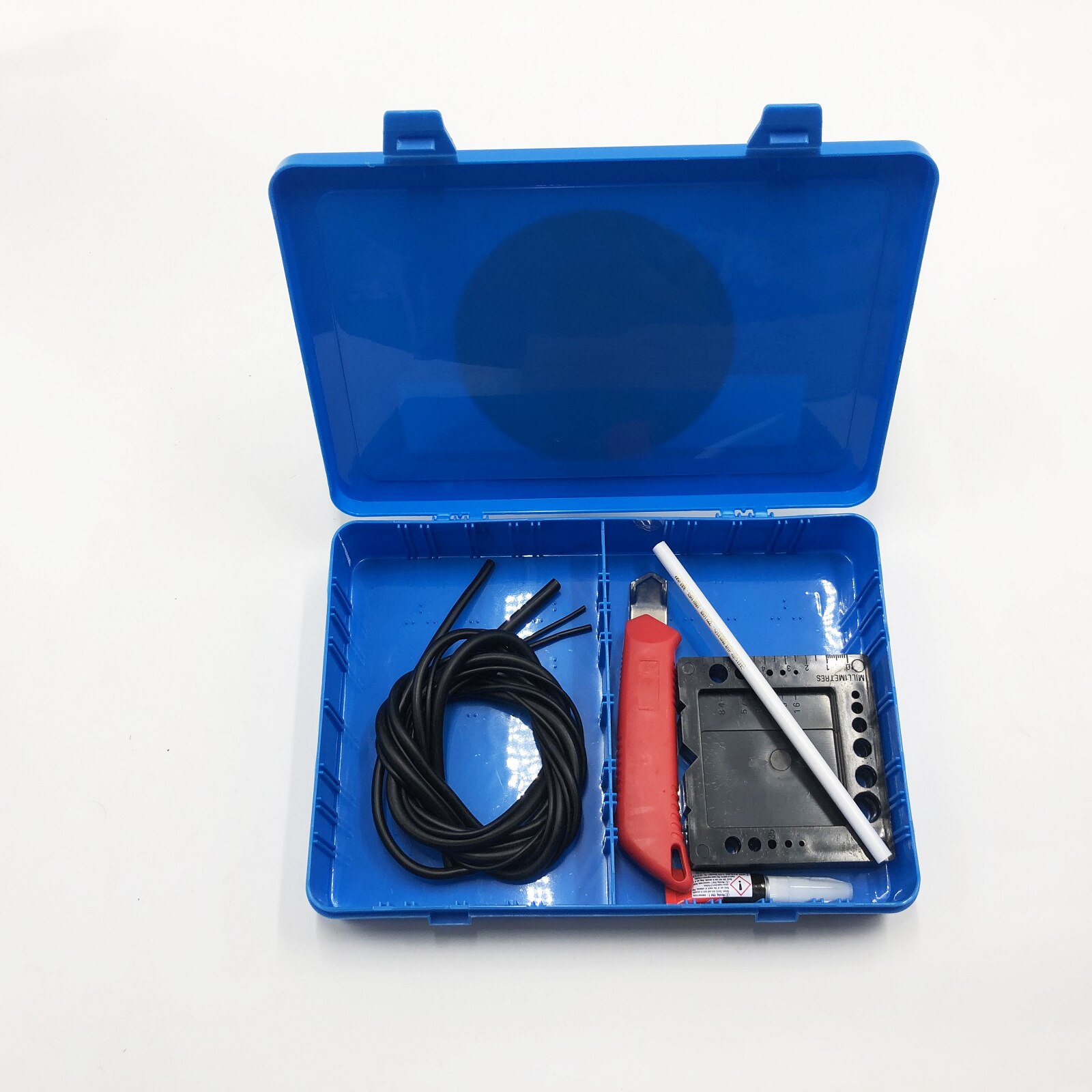 METRIC NITRILE 70 O-RING SPLICING KIT O-RING CORD, GLUE, SLICER & CUTTING BLOCK INCLUDED O-RING SPLICING KIT