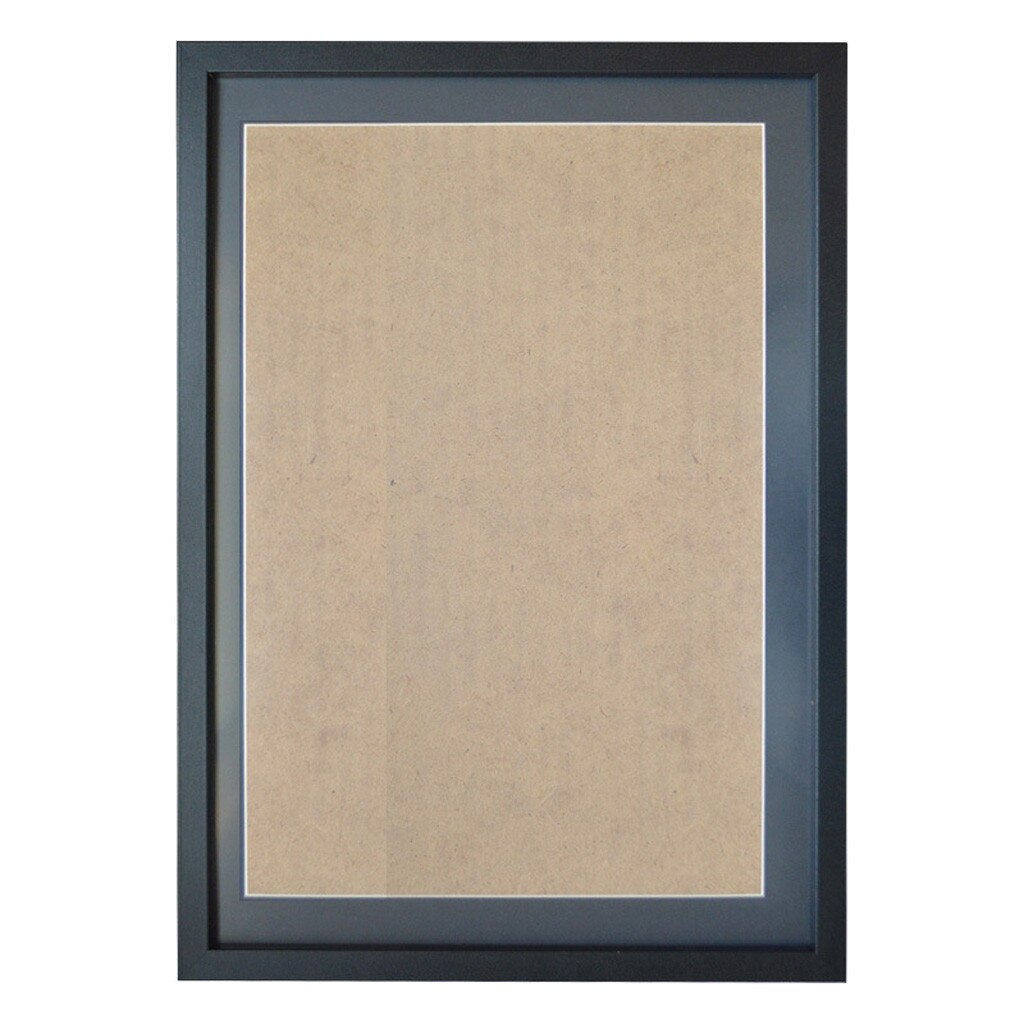 Picture frame Beige Black Shadow Box Display Cabinet Photo Frame And Linen Back Souvenir Photo Memory Box home decor diy@40: Black 