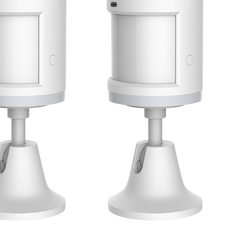 Motion Sensor Human Body Light Sensor Movement Zigbee Wireless Connection For Alarm System Work