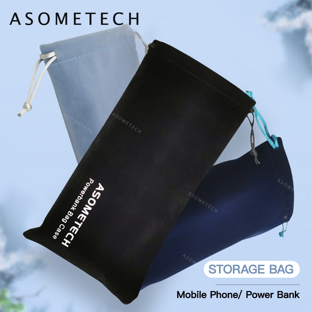 moc Bank przechowywanie torba zmywalny przenośny pokrowiec ochronny torba na kabel robić ładowarki USB telefon Powerbank 10000 20000 30000 mah bateria