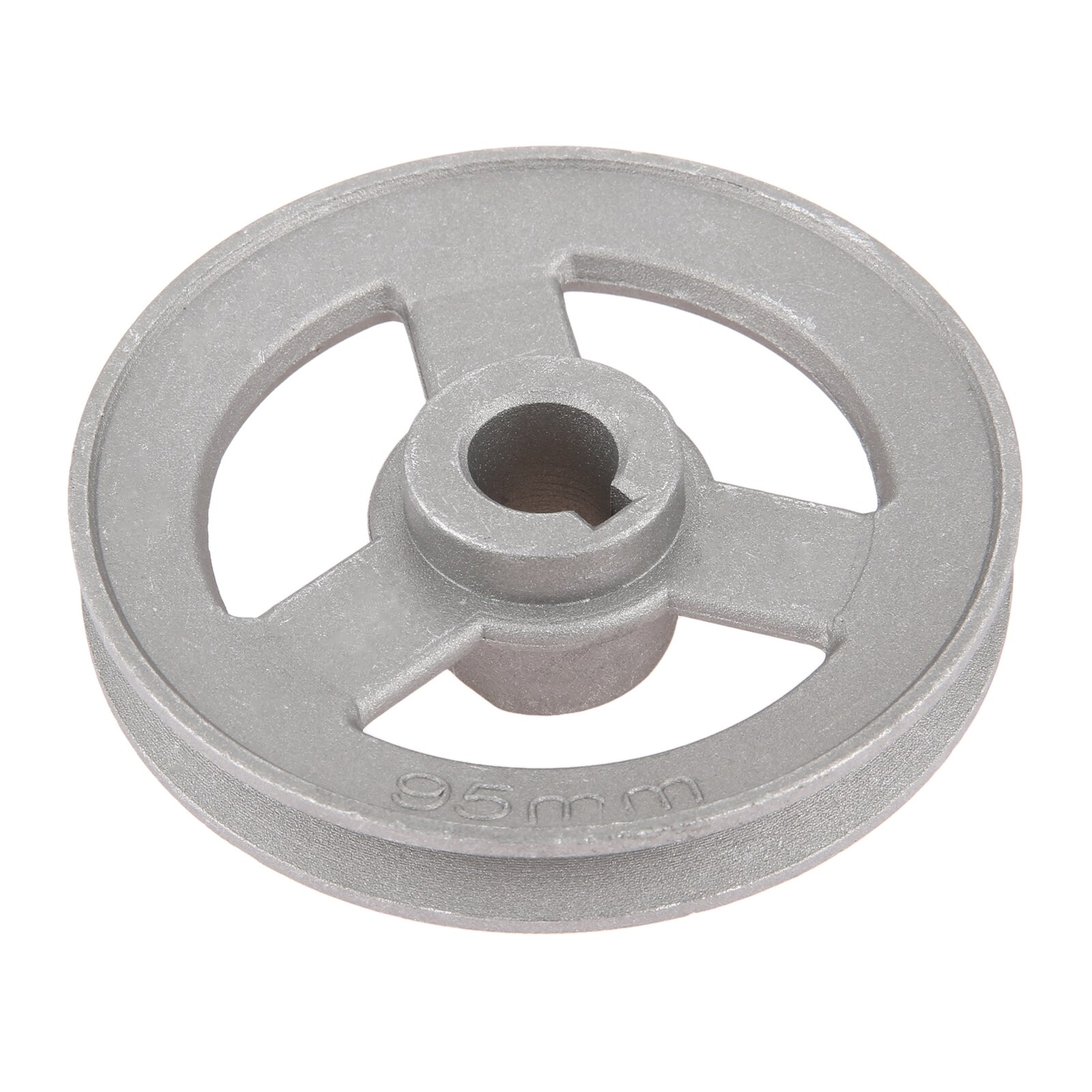1Pc Aluminum Industrial Sewing Machine Timming Transfer Wheel Pulley Belt Motor Clutch Slow Speed Reducing Multi Size 45mm-120mm: 95mm