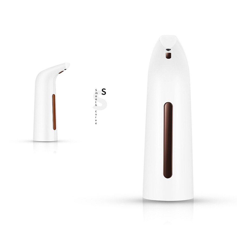 Soap Dispenser 400ml Automatic Smart Sensor Liquid for Bathroom Kitchen Hand Free Automatic Soap Dispenser