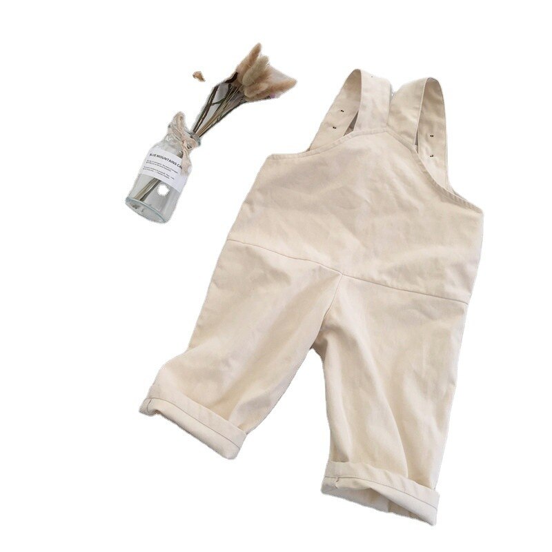 Peuter kinderen overalls lente zomer jumpsuits voor meisjes 2 3 4 5 6 jaar baby jongens broek jumpsuit
