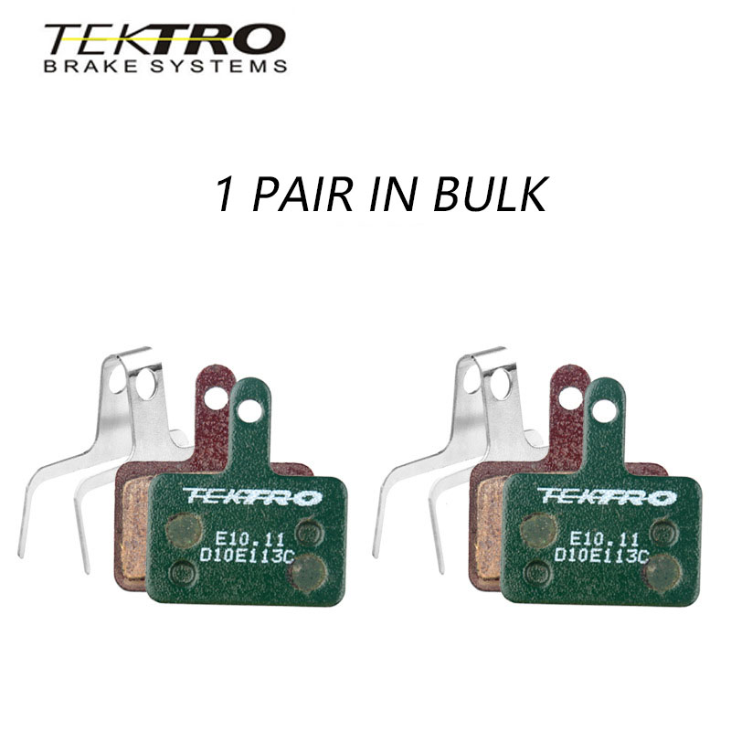 TEKTRO E10.11 Bremsbeläge Scheibenbremsbeläge MTB Bremsbeläge Metall Keramik Scheibenbremsbeläge für Shimano M335 M395 Fahrradzubehör