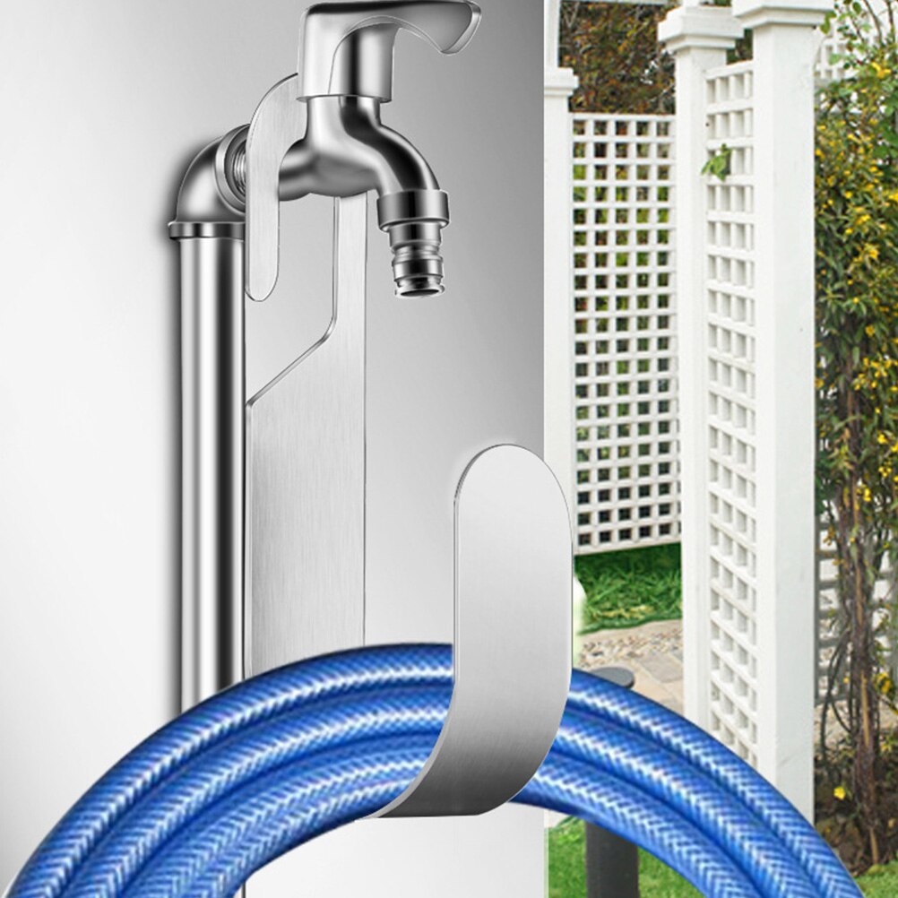 Flexible Water Hose Rack Practical Water Pipe Rack Garden Water Pipe Rack