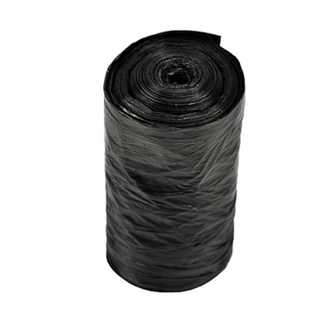 Thickening Black Point Break Garbage Bag Home Office Use Disposable Plastic Rubbish Trash Bags: Default Title