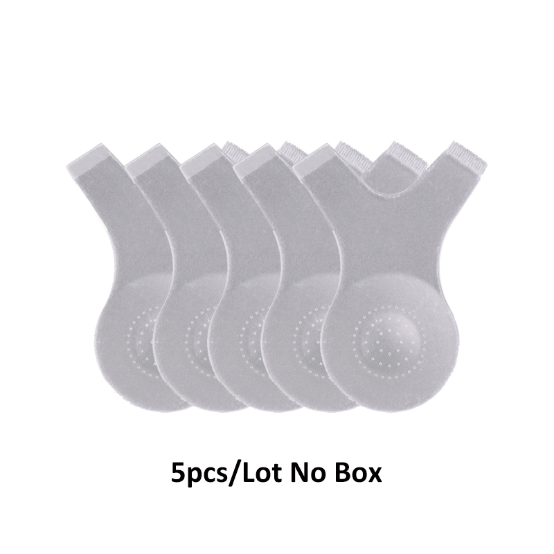 Silikoniripsien perm tyyny kierrätys ripset shield lifting kihartimet 3d ripsien meikkitarvikkeet applikaattori työkalut  #288087: 5 kpl y muoto