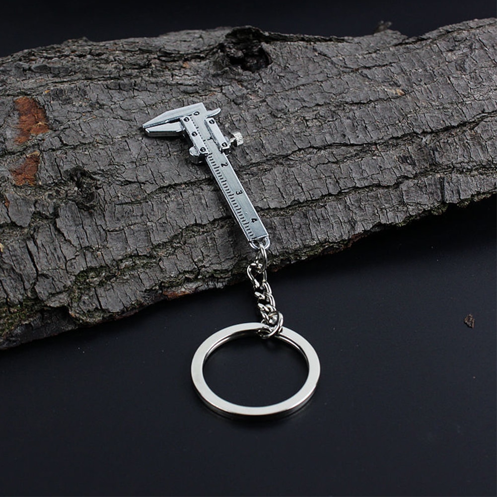 Measuring Gauging Tools Mini Key Ring Calipers Spe... – Grandado