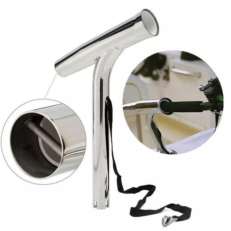 Reti da pesca 316 canna da pesca in acciaio inossidabile supporto per baccelli stabilizzatore per barche Marine accessori per la pesca in barca